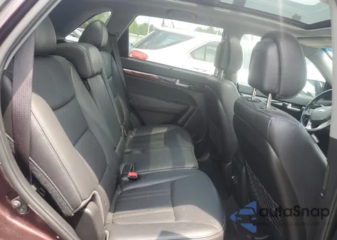 2015 Kia Sorento Sx из США, поврежденный, VIN 5XYKWDA73FG568093
